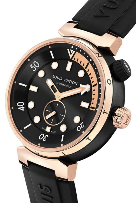 louis vuitton diver watch|louis vuitton watch prize.